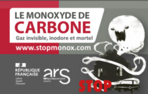 MONOXYDE DE CARBONE – SUPPORTS D’INFORMATION